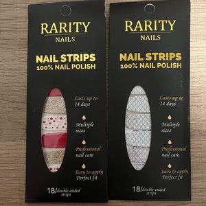 Rarity Nail Strip Bundle